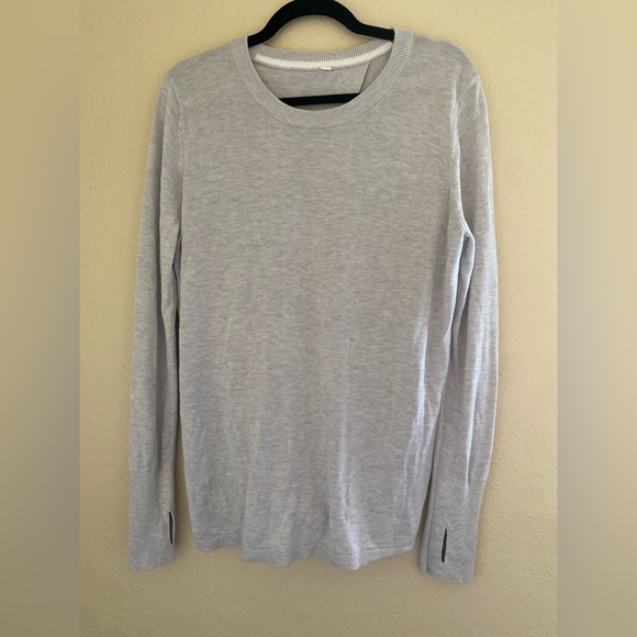 Lululemon crew neck sweater - Picture 2 of 9